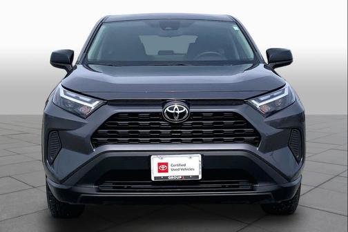Magnetic Gray Metallic 2023 Toyota RAV4 LE