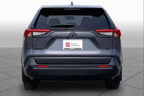 Magnetic Gray Metallic 2023 Toyota RAV4 LE