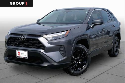 Magnetic Gray Metallic 2023 Toyota RAV4 LE