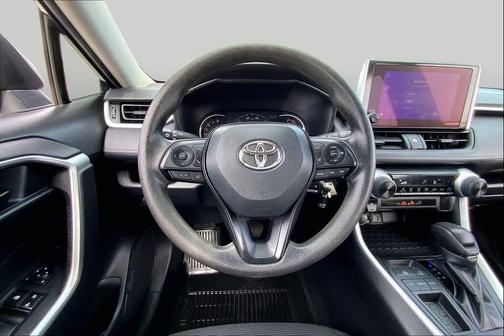 Magnetic Gray Metallic 2023 Toyota RAV4 LE