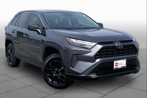 Magnetic Gray Metallic 2023 Toyota RAV4 LE