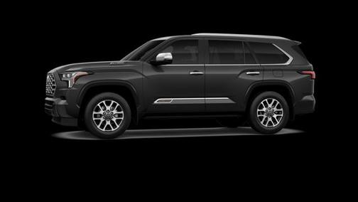 2025 Toyota Sequoia Base