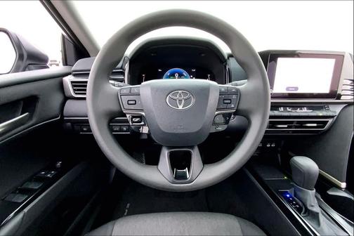 Celestial Silver Metallic 2026 Toyota Camry LE