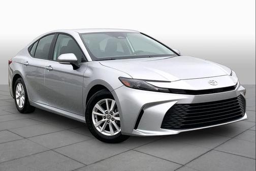 Celestial Silver Metallic 2026 Toyota Camry LE