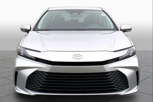 Celestial Silver Metallic 2026 Toyota Camry LE