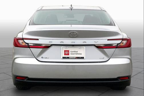 Celestial Silver Metallic 2026 Toyota Camry LE