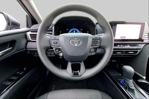 Celestial Silver Metallic 2026 Toyota Camry LE