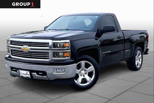 2015 Chevrolet Silverado 1500 WT
