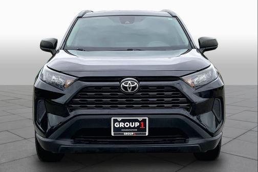 Midnight Black Metallic 2021 Toyota RAV4 LE