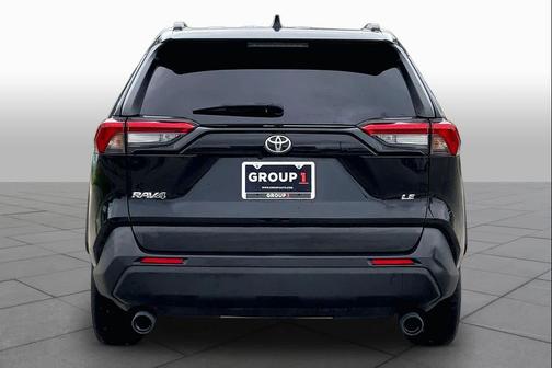 Midnight Black Metallic 2021 Toyota RAV4 LE