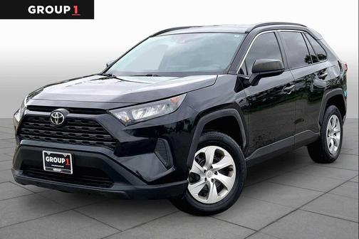 Midnight Black Metallic 2021 Toyota RAV4 LE