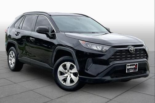 Midnight Black Metallic 2021 Toyota RAV4 LE