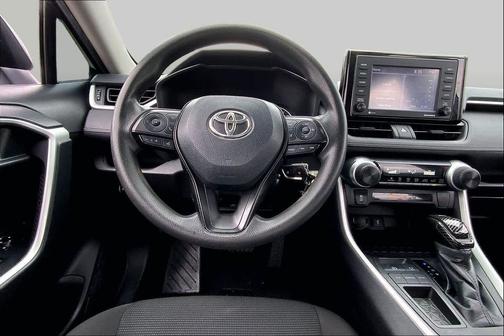 Midnight Black Metallic 2021 Toyota RAV4 LE