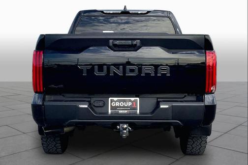 Midnight Black Metallic 2025 Toyota Tundra SR5