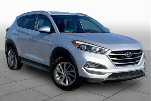 Molten Silver 2018 Hyundai TUCSON SEL