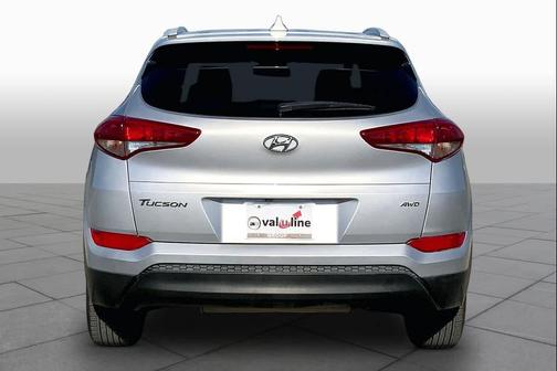 Molten Silver 2018 Hyundai TUCSON SEL