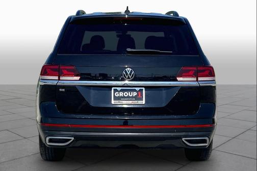DEEP BLACK PEARL EFFECT 2022 Volkswagen Atlas 2.0T SE