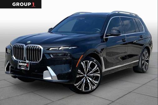 Black Sapphire Metallic 2023 BMW X7 xDrive40i