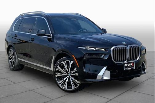 Black Sapphire Metallic 2023 BMW X7 xDrive40i