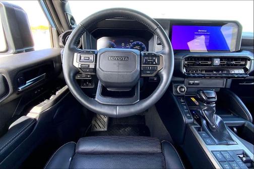 2025 Toyota Land Cruiser Base