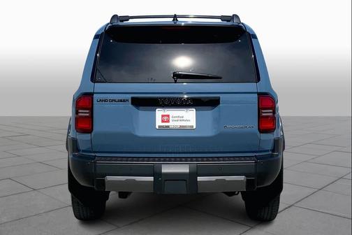 2025 Toyota Land Cruiser Base