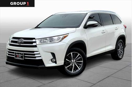 2019 Toyota Highlander XLE