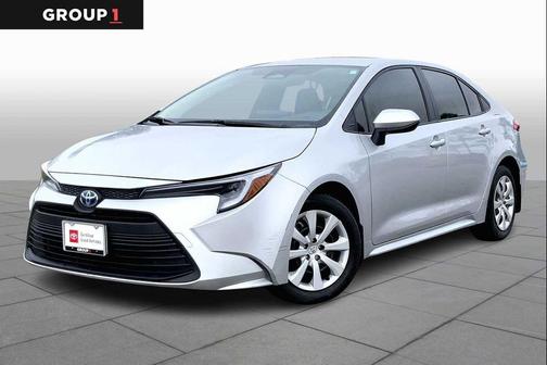 2025 Toyota Corolla Hybrid LE