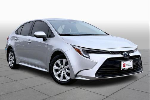 2025 Toyota Corolla Hybrid LE