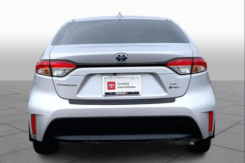 2025 Toyota Corolla Hybrid LE