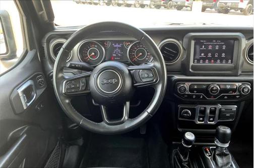 2022 Jeep Wrangler Willys