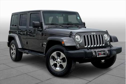 2017 Jeep Wrangler Unlimited Sahara