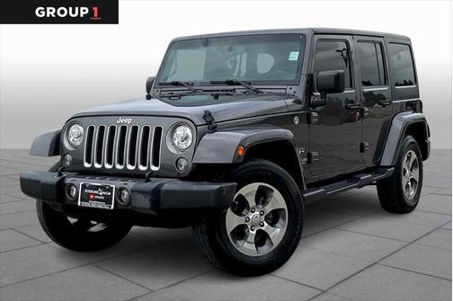 2017 Jeep Wrangler Unlimited Sahara