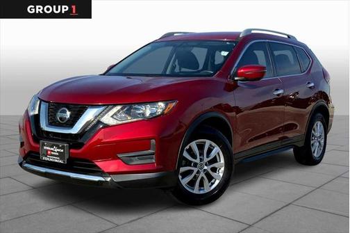 2018 Nissan Rogue SV