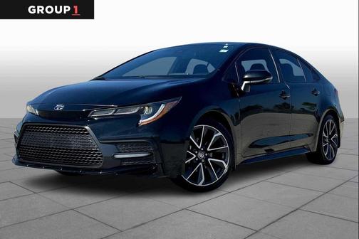 2020 Toyota Corolla SE