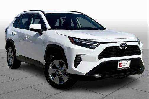 2025 Toyota RAV4 Hybrid XLE