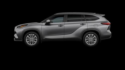 2025 Toyota Highlander Hybrid Platinum