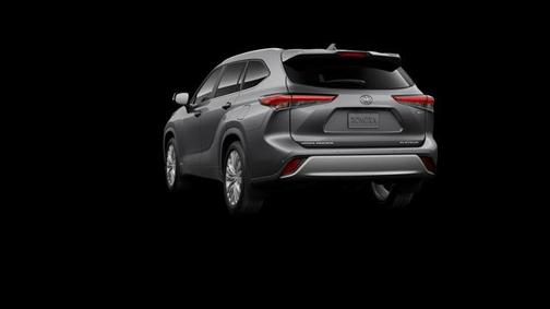 2025 Toyota Highlander Hybrid Platinum
