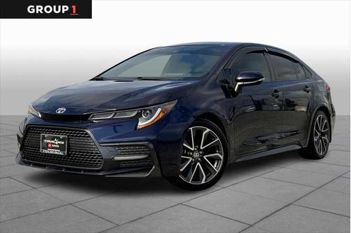 2021 Toyota Corolla SE