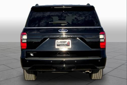 Agate Black 2020 Ford Expedition Max Limited