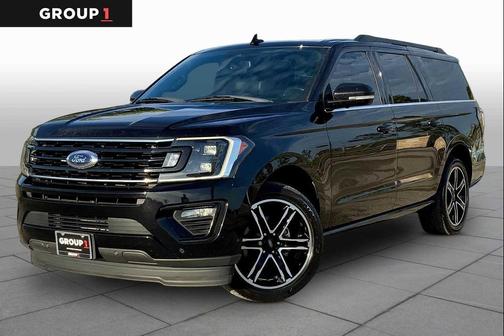 Agate Black 2020 Ford Expedition Max Limited