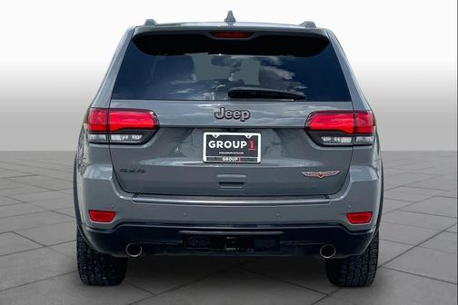 Sting-Gray Clearcoat 2019 Jeep Grand Cherokee Trailhawk