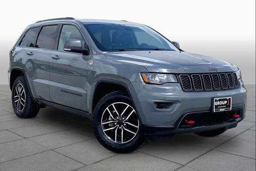 Sting-Gray Clearcoat 2019 Jeep Grand Cherokee Trailhawk