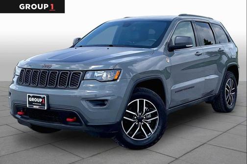 Sting-Gray Clearcoat 2019 Jeep Grand Cherokee Trailhawk