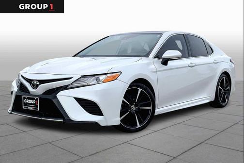 2020 Toyota Camry XSE