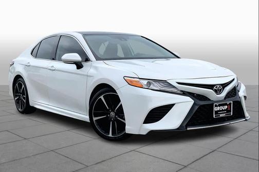 2020 Toyota Camry XSE