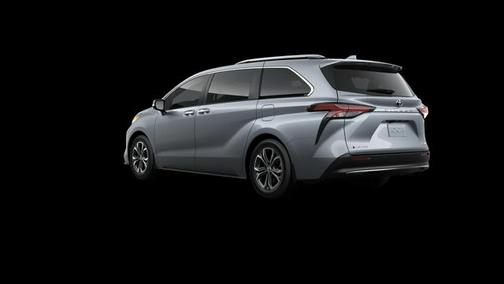 2025 Toyota Sienna Platinum 7 Passenger