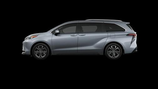 2025 Toyota Sienna Platinum 7 Passenger