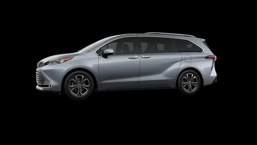 2025 Toyota Sienna Platinum 7 Passenger
