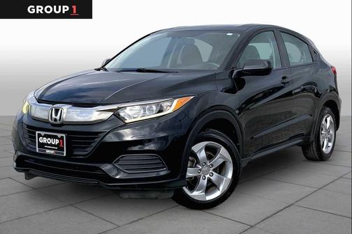 Crystal Black Pearl 2019 Honda HR-V LX
