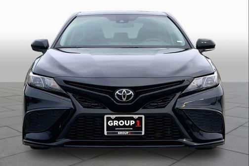 Midnight Black Metallic 2024 Toyota Camry SE